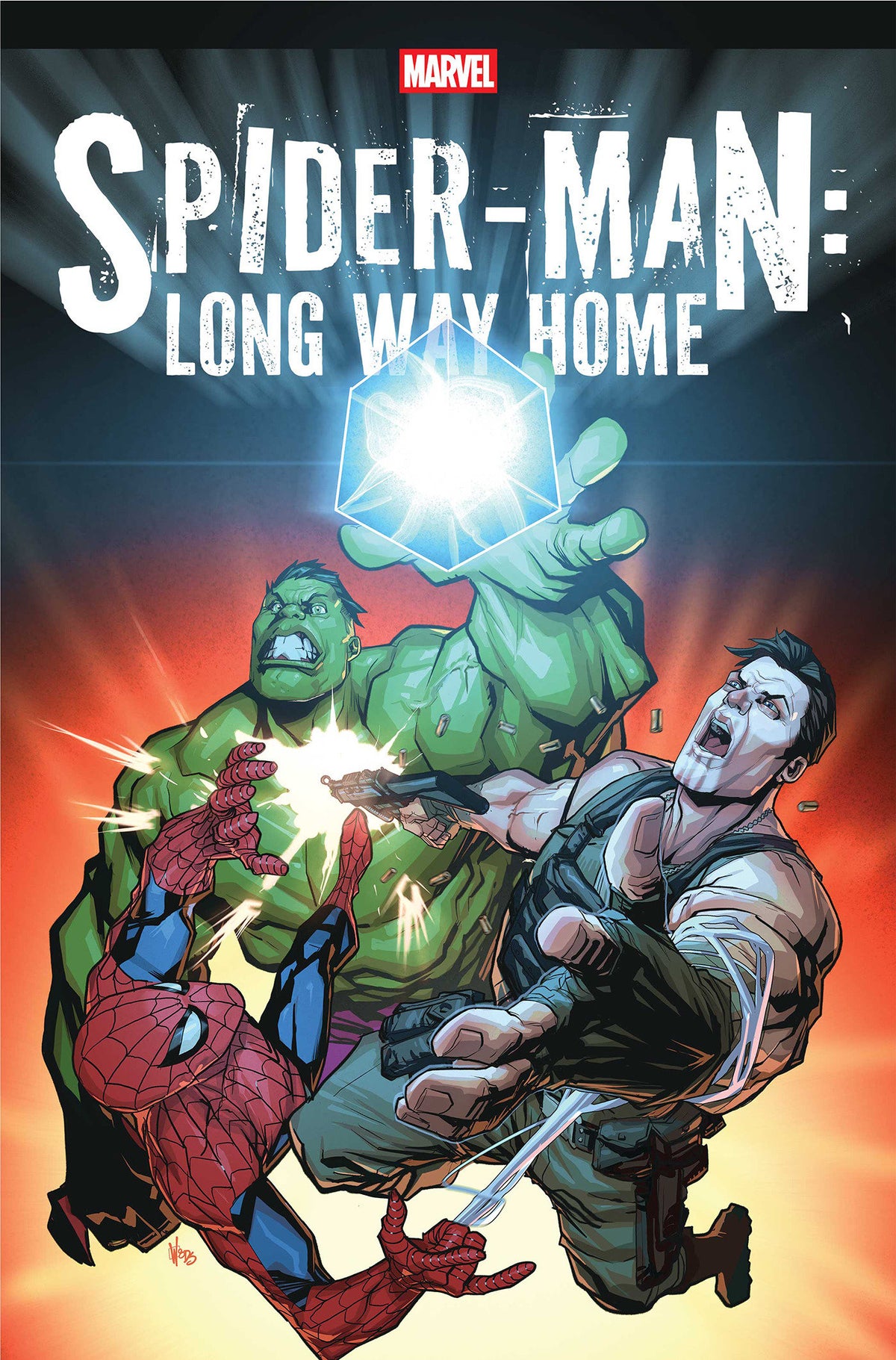 SPIDER-MAN: LONG WAY HOME #5 (PETE WOODS VARIANT) - PREORDER
