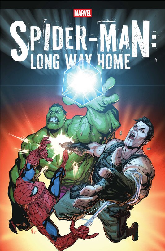 SPIDER-MAN: LONG WAY HOME #5 (PETE WOODS VARIANT) - PREORDER