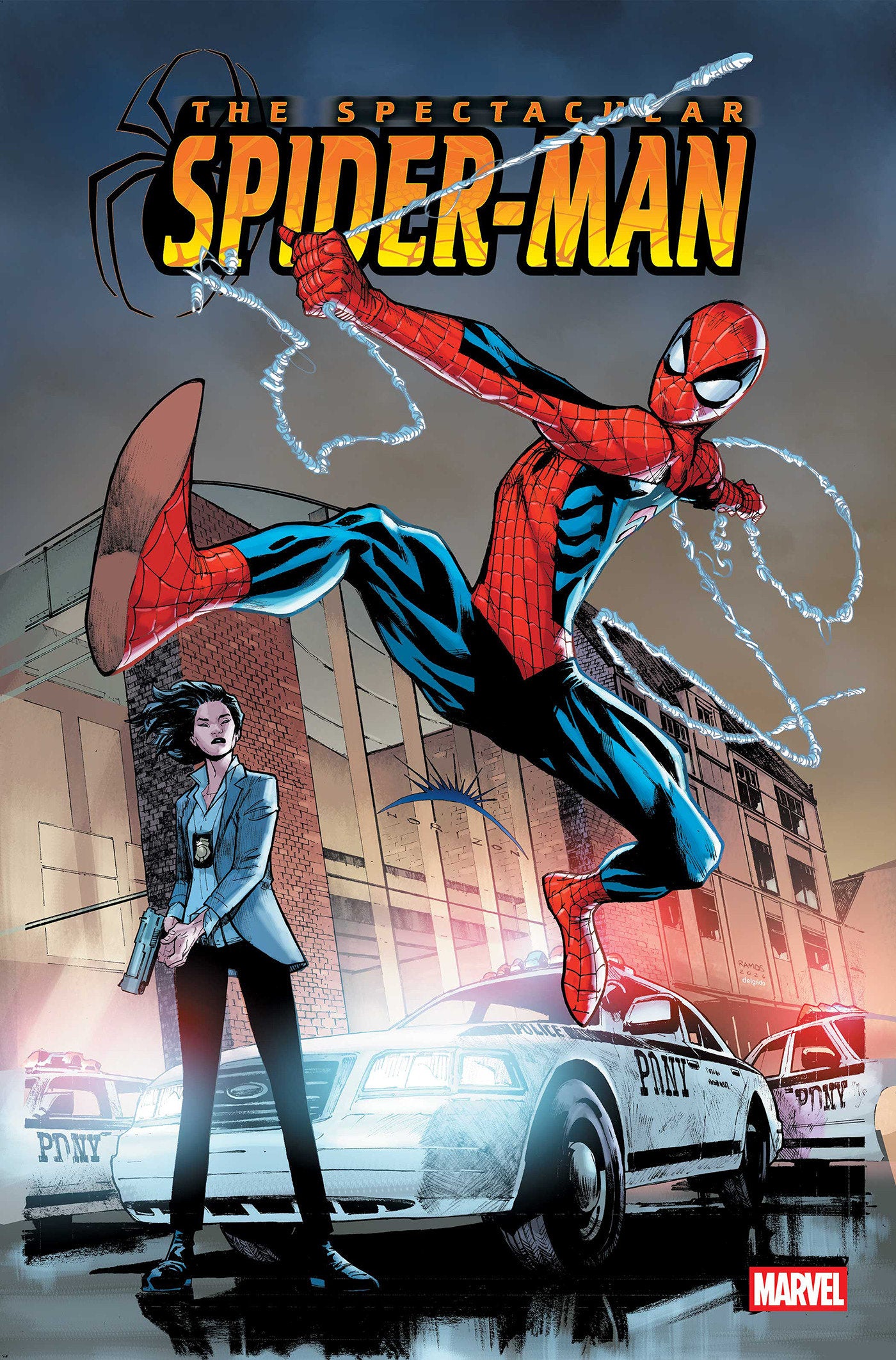 SPECTACULAR SPIDER-MAN #6 - PREORDER