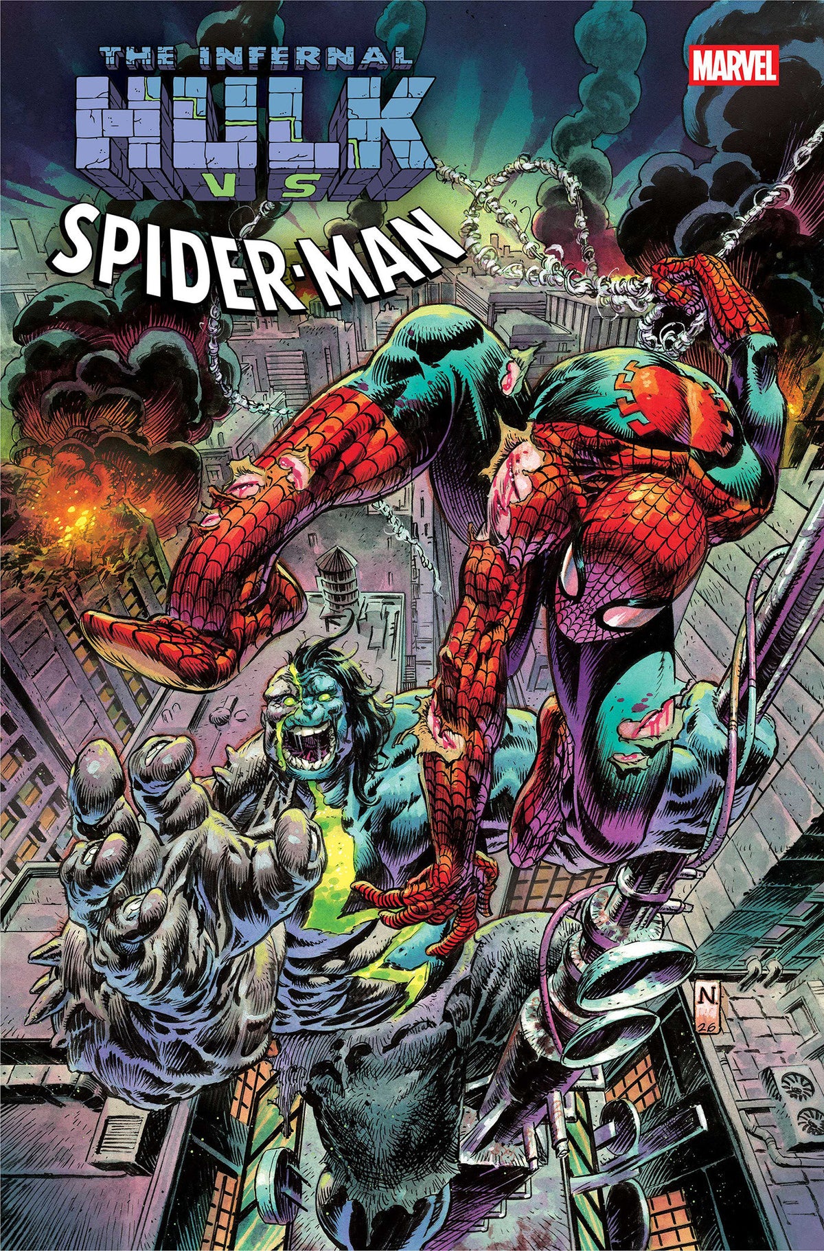 INFERNAL HULK VS. SPIDER-MAN #1 - PREORDER