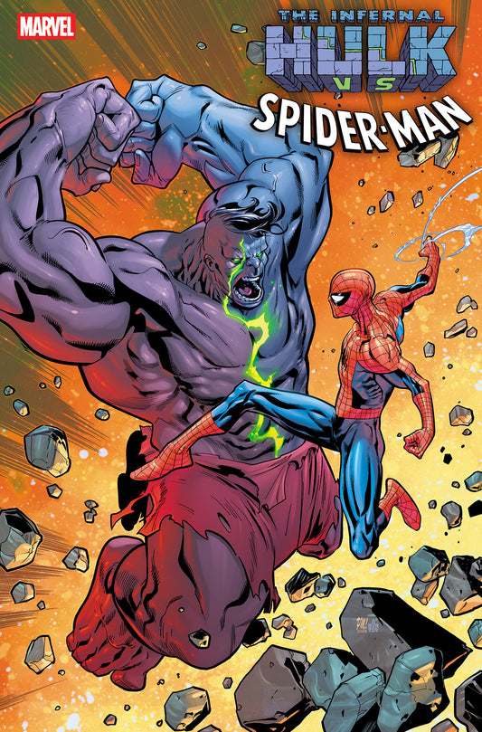 INFERNAL HULK VS. SPIDER-MAN #1 (PACO MEDINA VARIANT) - PREORDER
