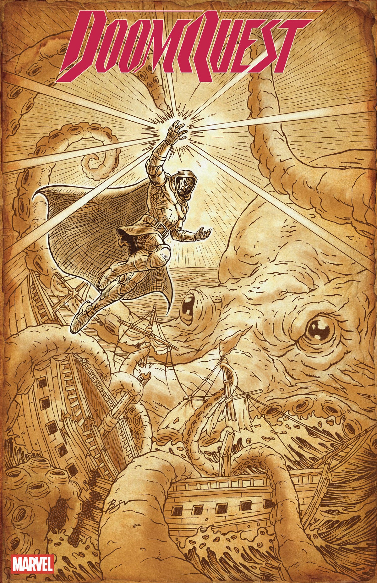 DOOMQUEST #5 (BEN SU VARIANT) - PREORDER