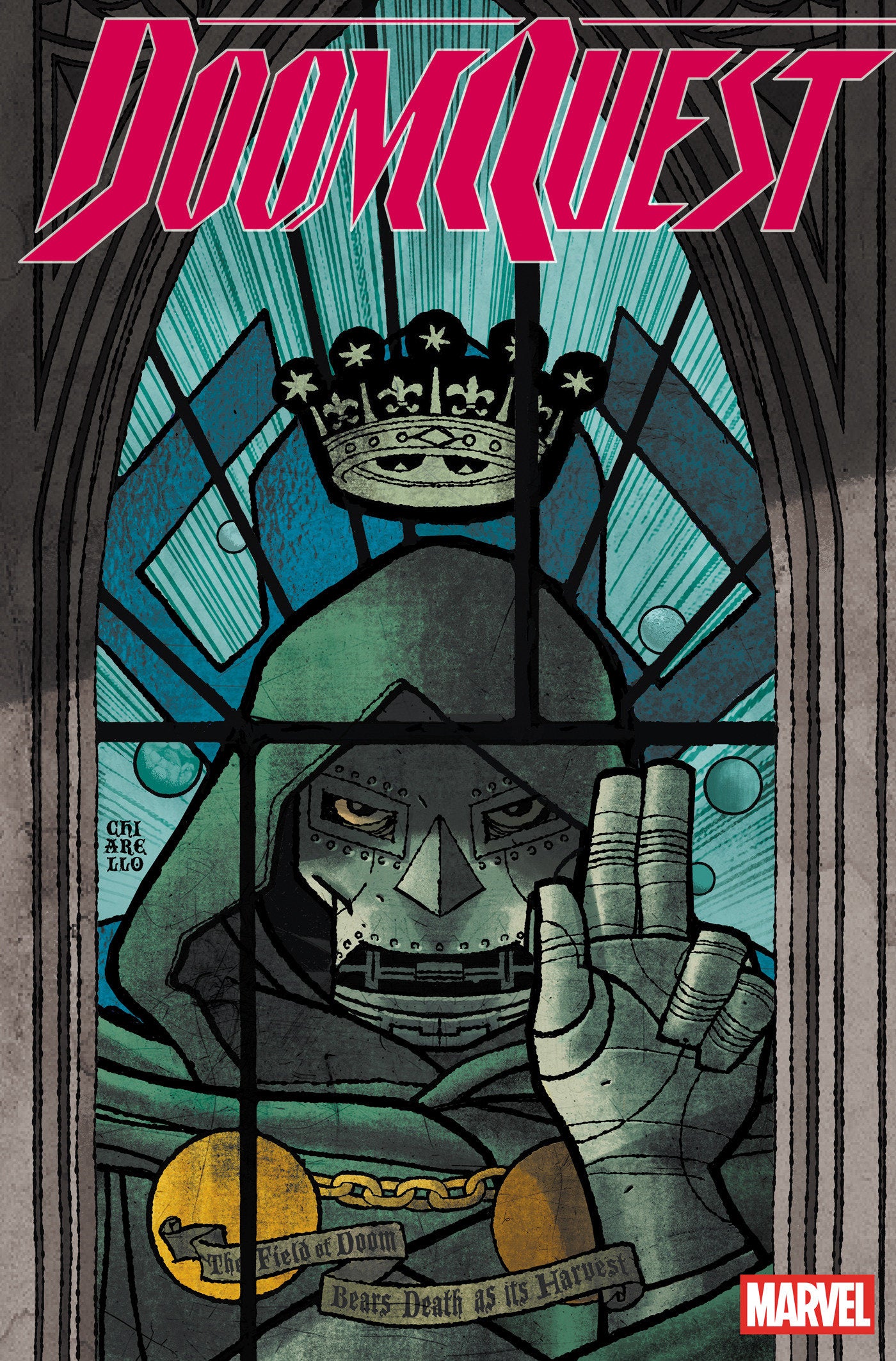 DOOMQUEST #5 (MARK CHIARELLO VARIANT) - PREORDER