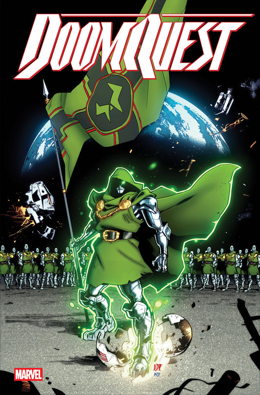 DOOMQUEST #6 (COVER B C.F. VILLA VARIANT) - PREORDER