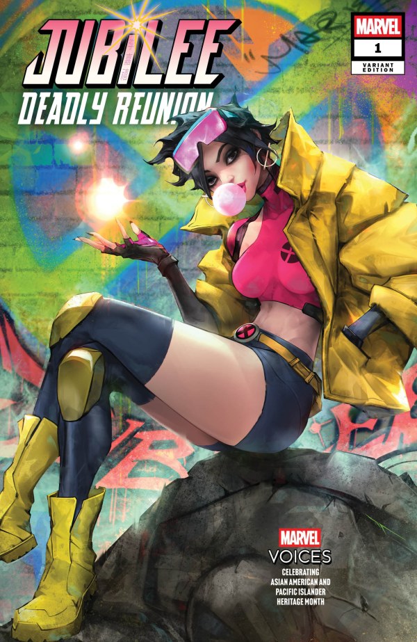 Jubilee: Deadly Reunion #1 (Ivan Tao Variant)