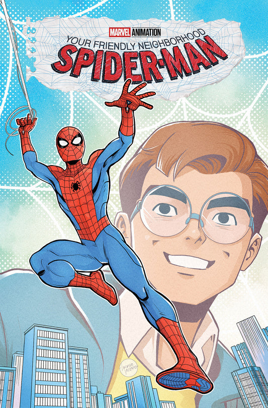 YOUR FRIENDLY NEIGHBORHOOD SPIDER-MAN #1 (COVER B LUCIANO VECCHIO VARIANT) - PREORDER