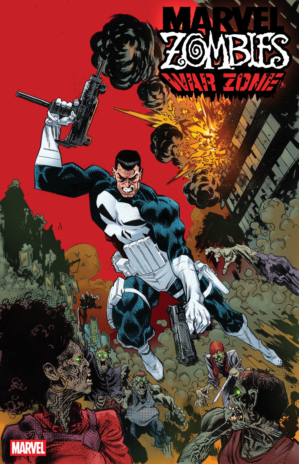 MARVEL ZOMBIES: WAR ZONE #2 (SCOTT HEPBURN VARIANT) - PREORDER