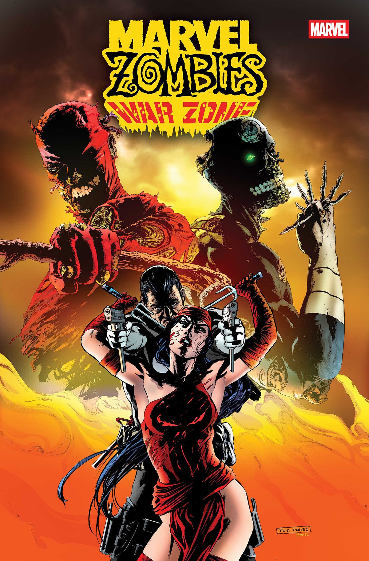 MARVEL ZOMBIES: WAR ZONE #3 - PREORDER