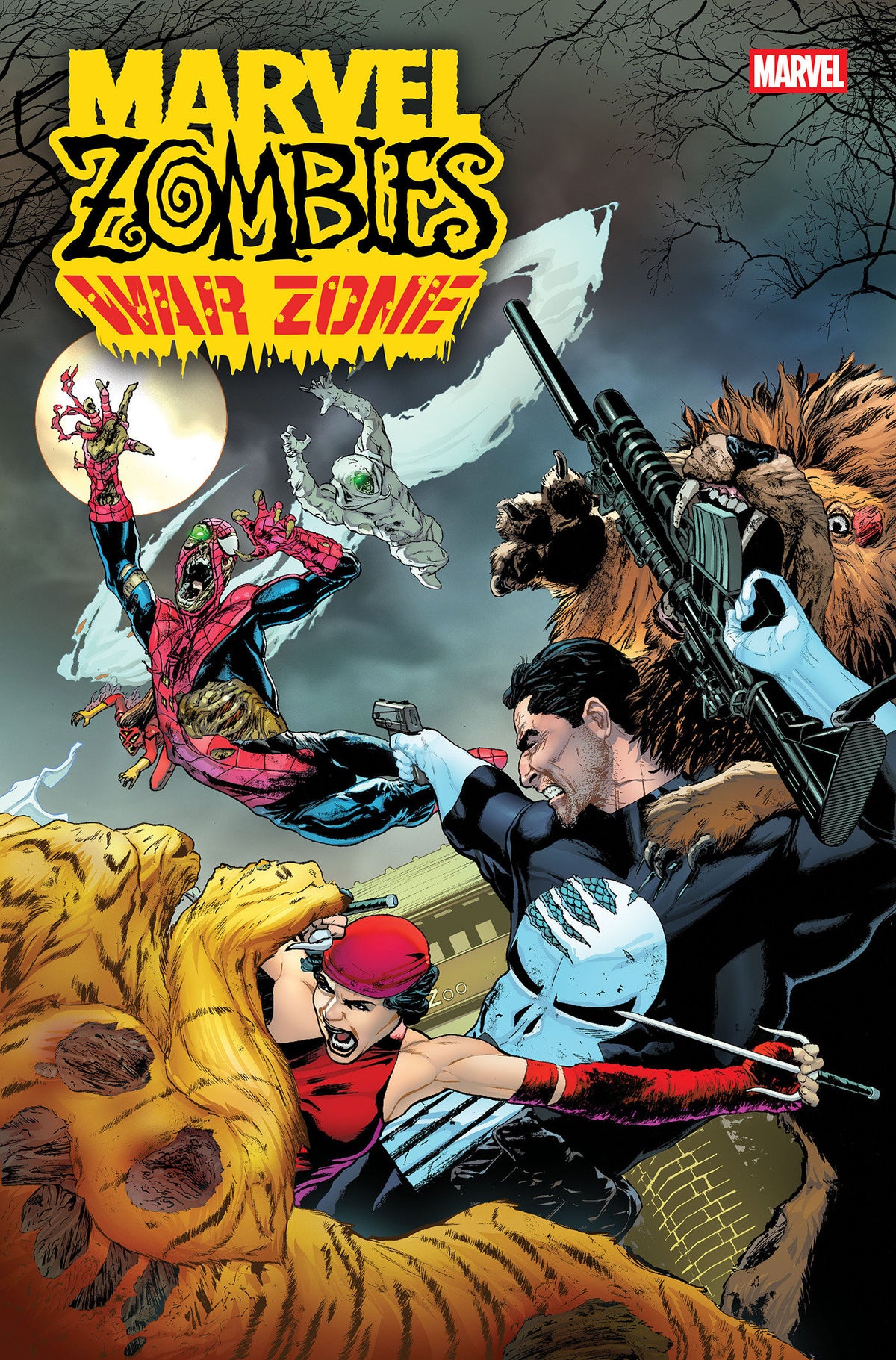 MARVEL ZOMBIES: WAR ZONE #4 - PREORDER