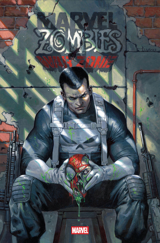 MARVEL ZOMBIES: WAR ZONE #4 (DAVIDE PARATORE VARIANT) - PREORDER