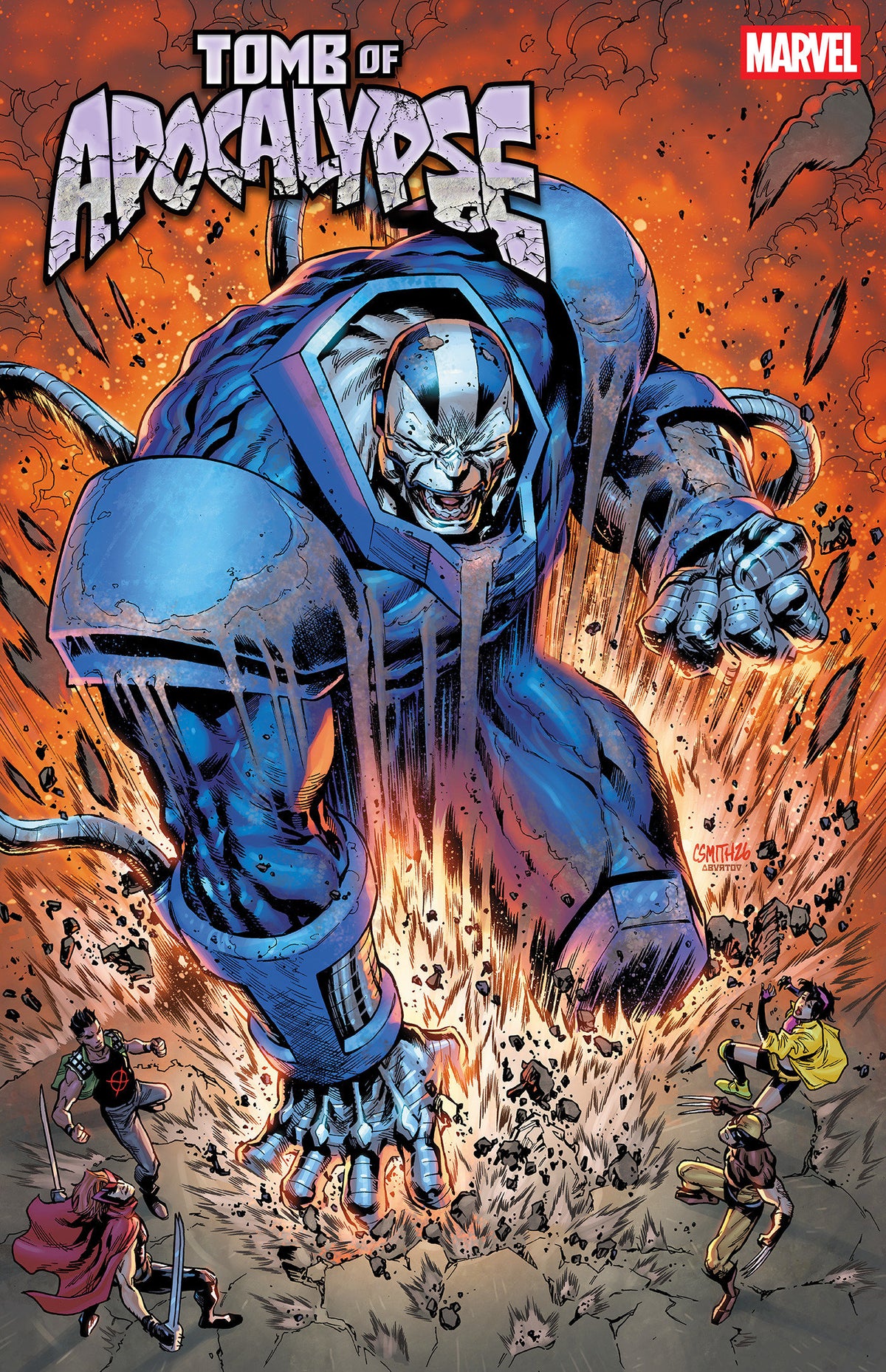 TOMB OF APOCALYPSE #3 (CORY SMITH VARIANT) - PREORDER