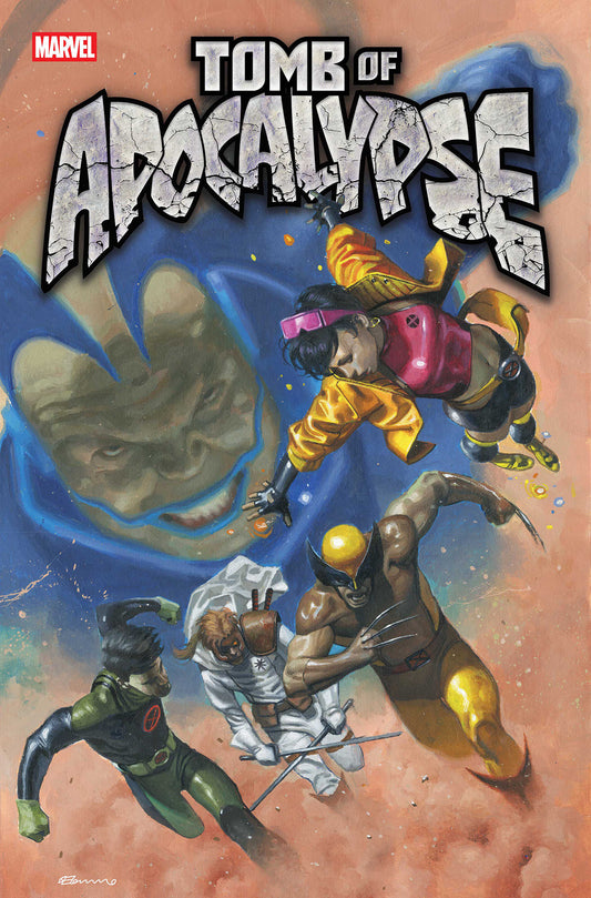 TOMB OF APOCALYPSE #4 - PREORDER