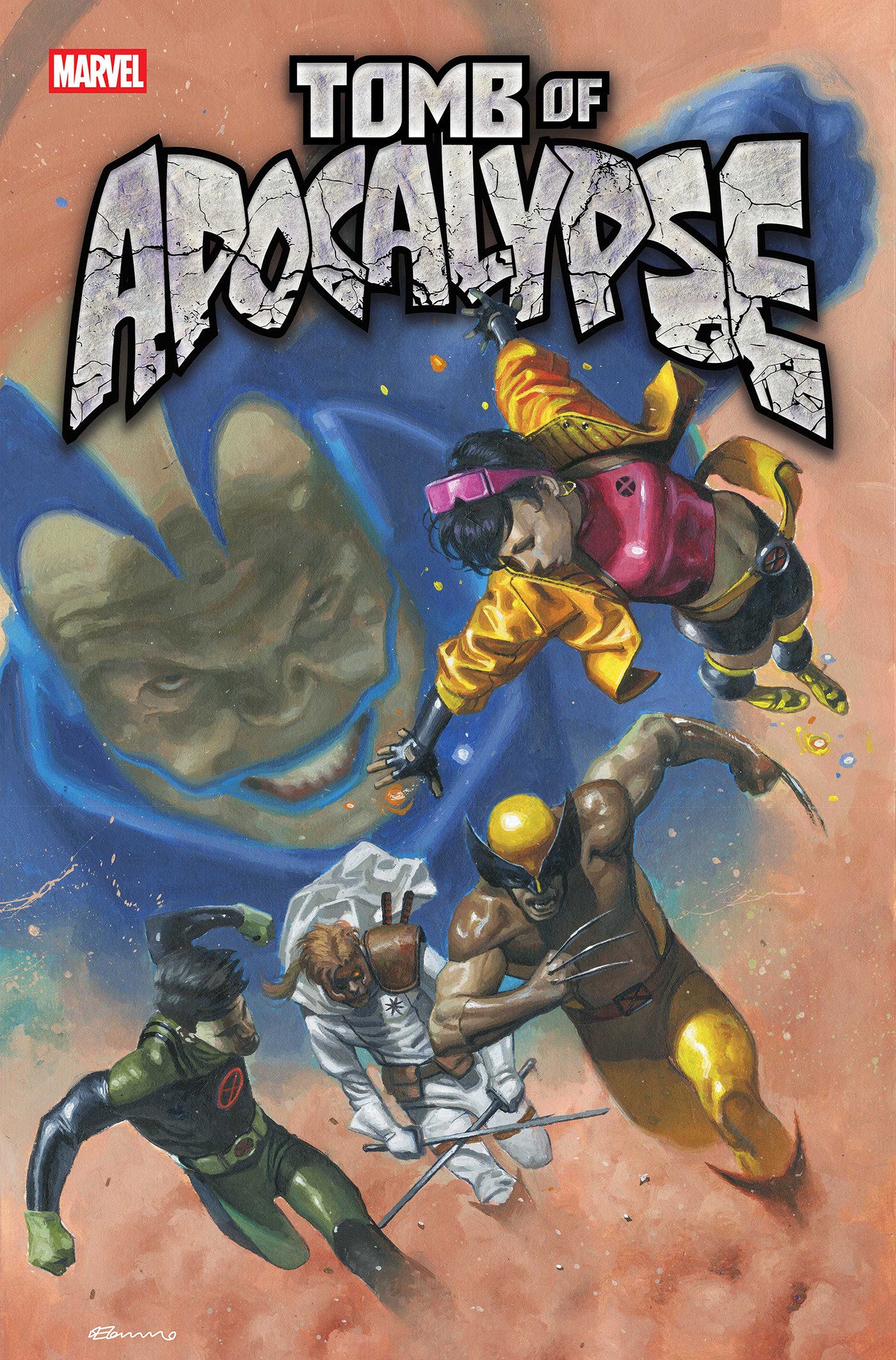 TOMB OF APOCALYPSE #4 - PREORDER