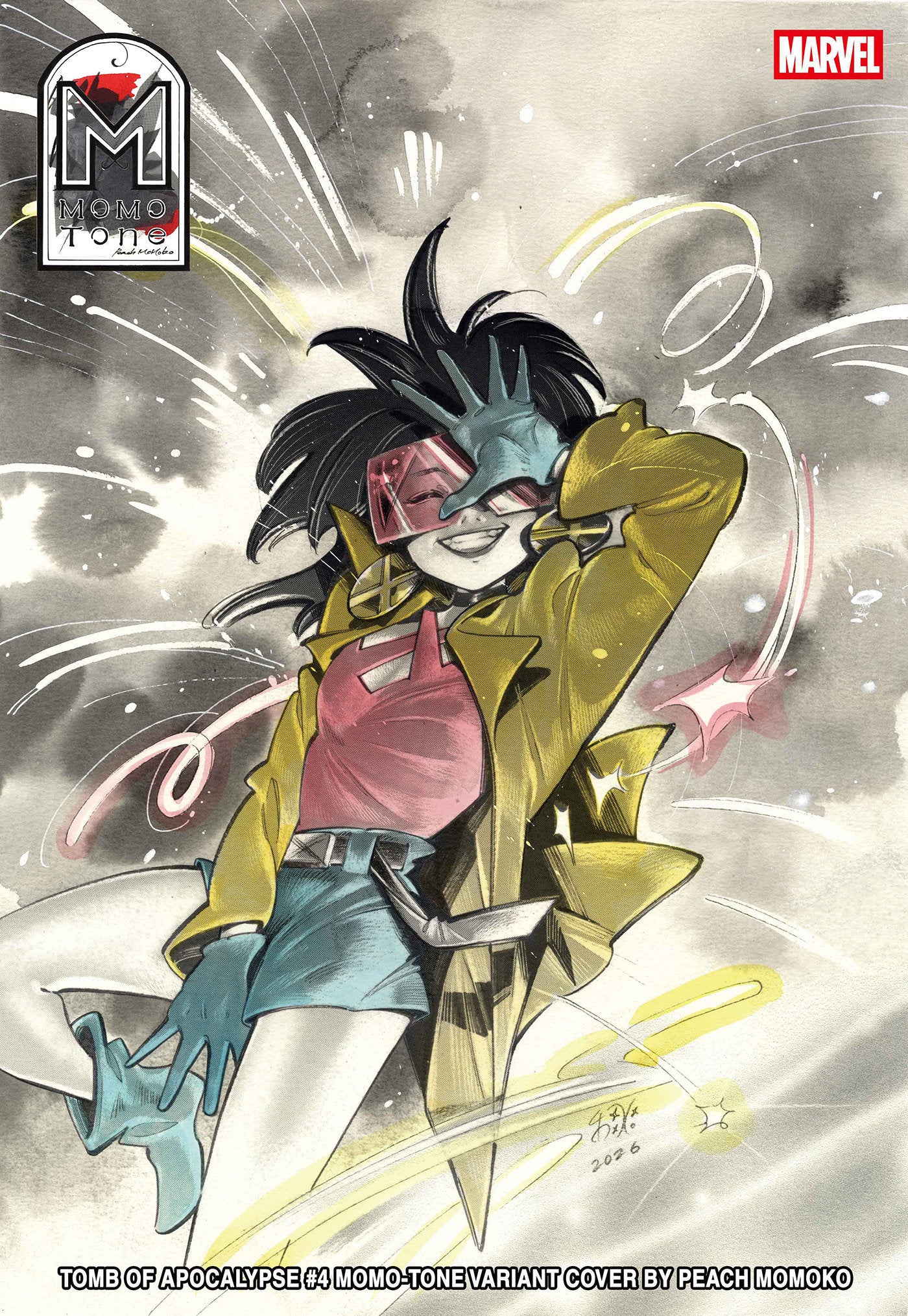TOMB OF APOCALYPSE #4 (PEACH MOMOKO MOMO-TONE VARIANT) - PREORDER