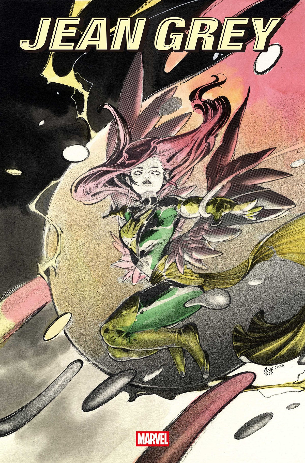 JEAN GREY #1 (COVER E PEACH MOMOKO MOMO-TONE VARIANT) - PREORDER