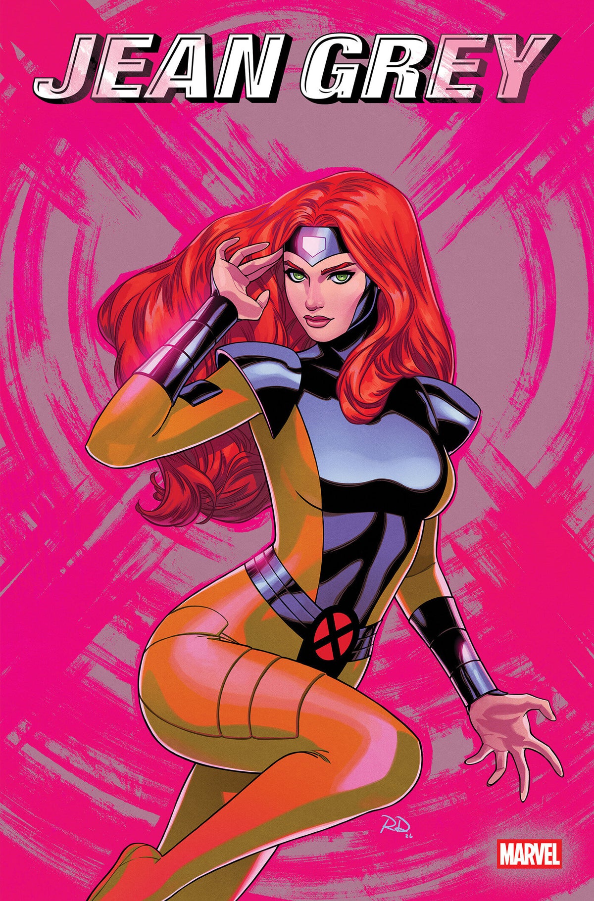 JEAN GREY #3 (COVER B RUSSELL DAUTERMAN VARIANT) - PREORDER