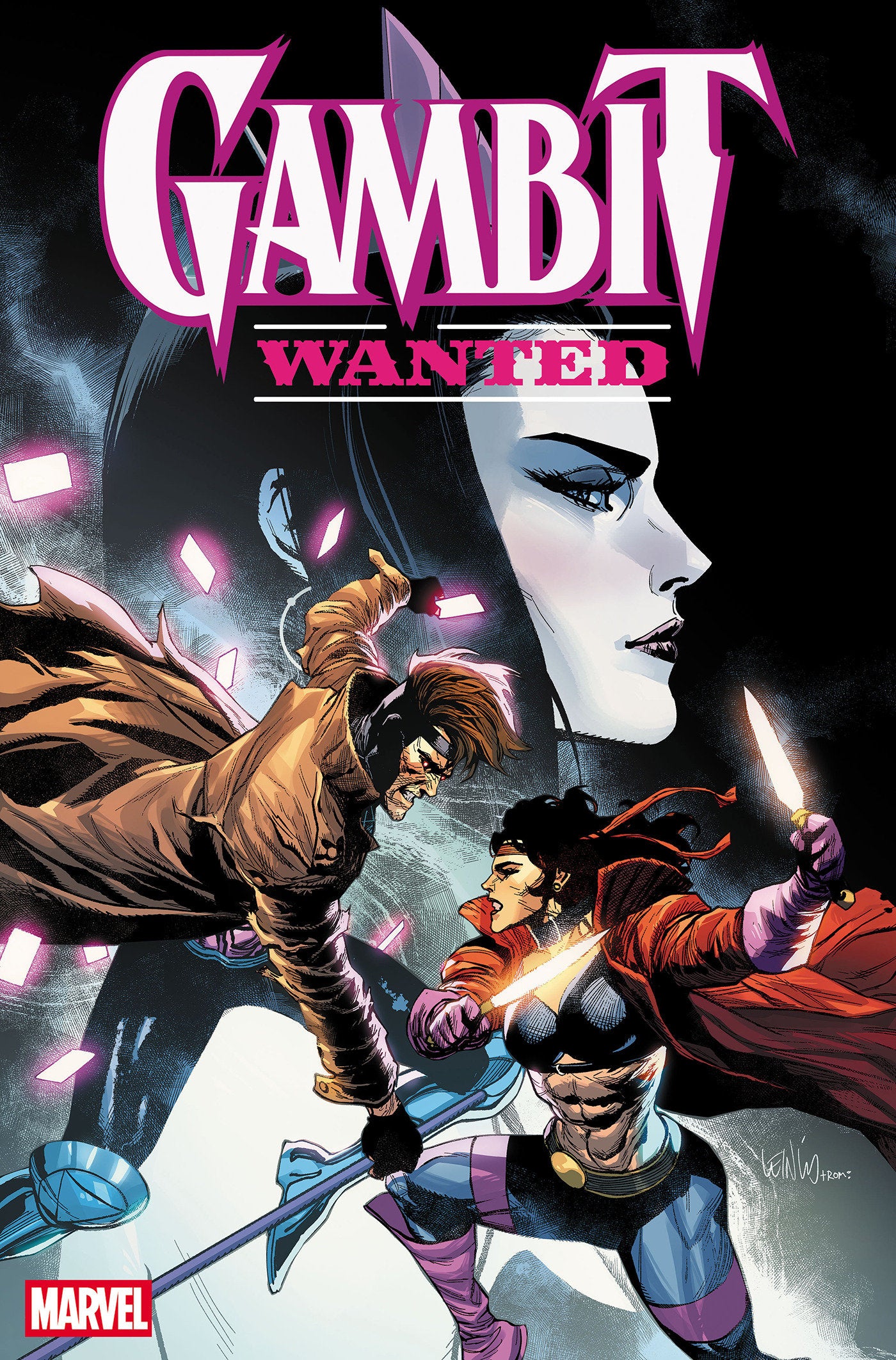 GAMBIT: WANTED #4 - PREORDER