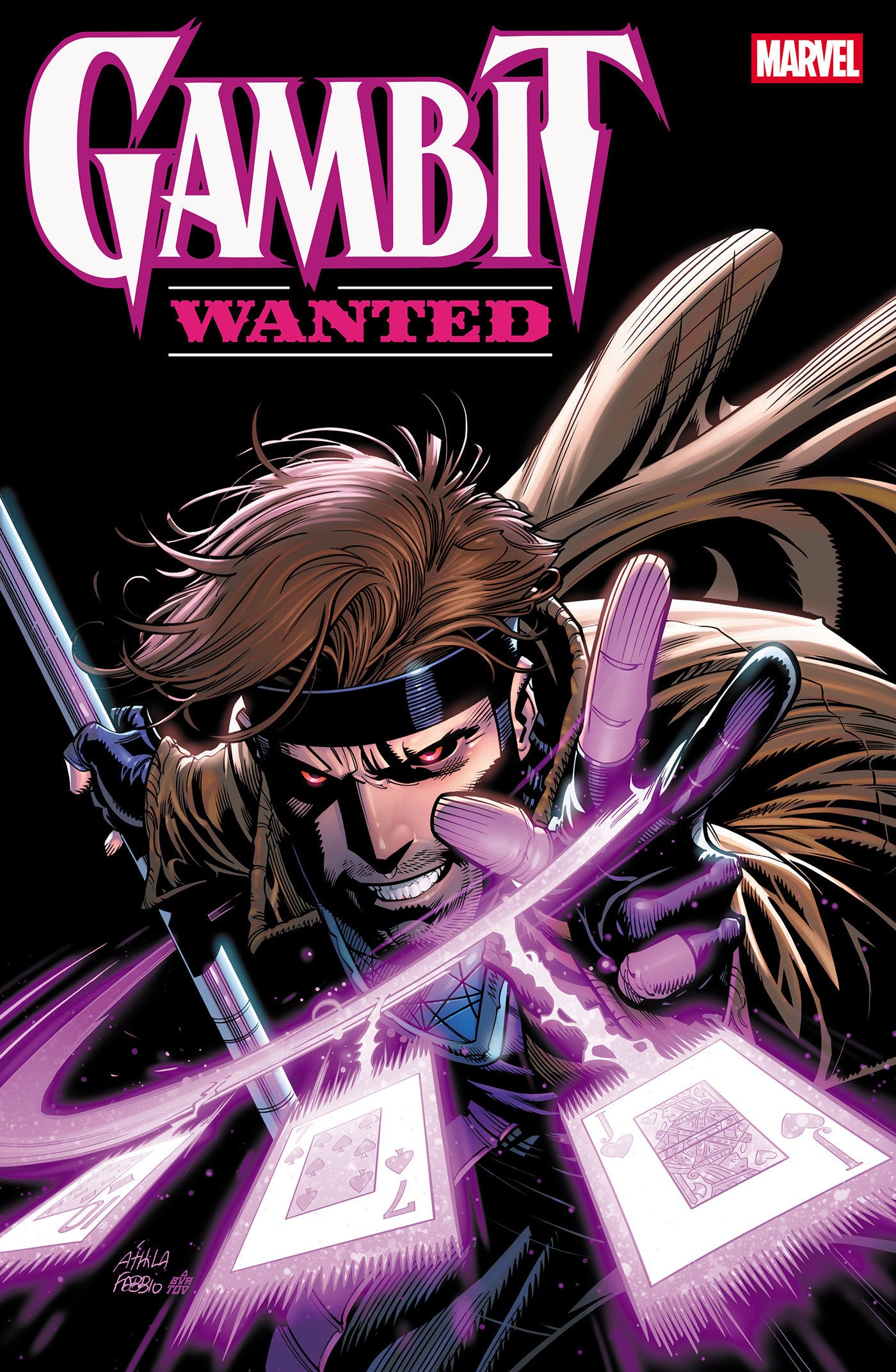 GAMBIT: WANTED #4 (ATHILA FABBIO VARIANT) - PREORDER