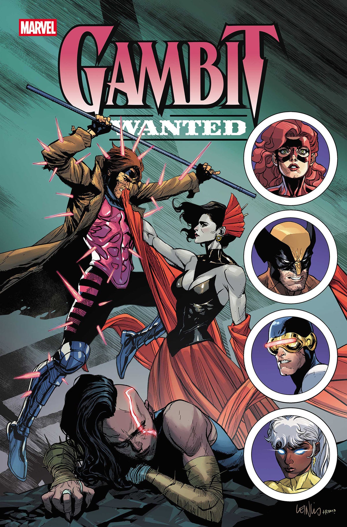 GAMBIT: WANTED #5 - PREORDER