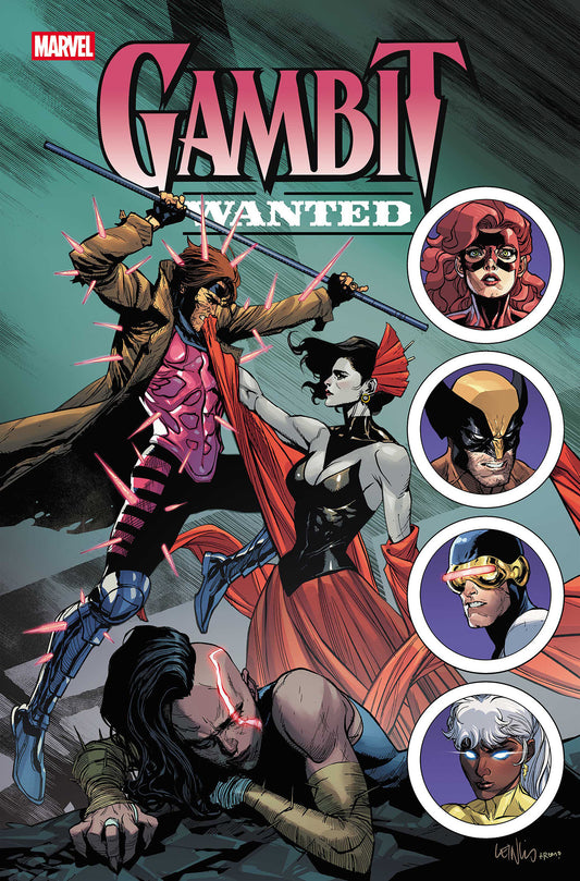GAMBIT: WANTED #5 - PREORDER