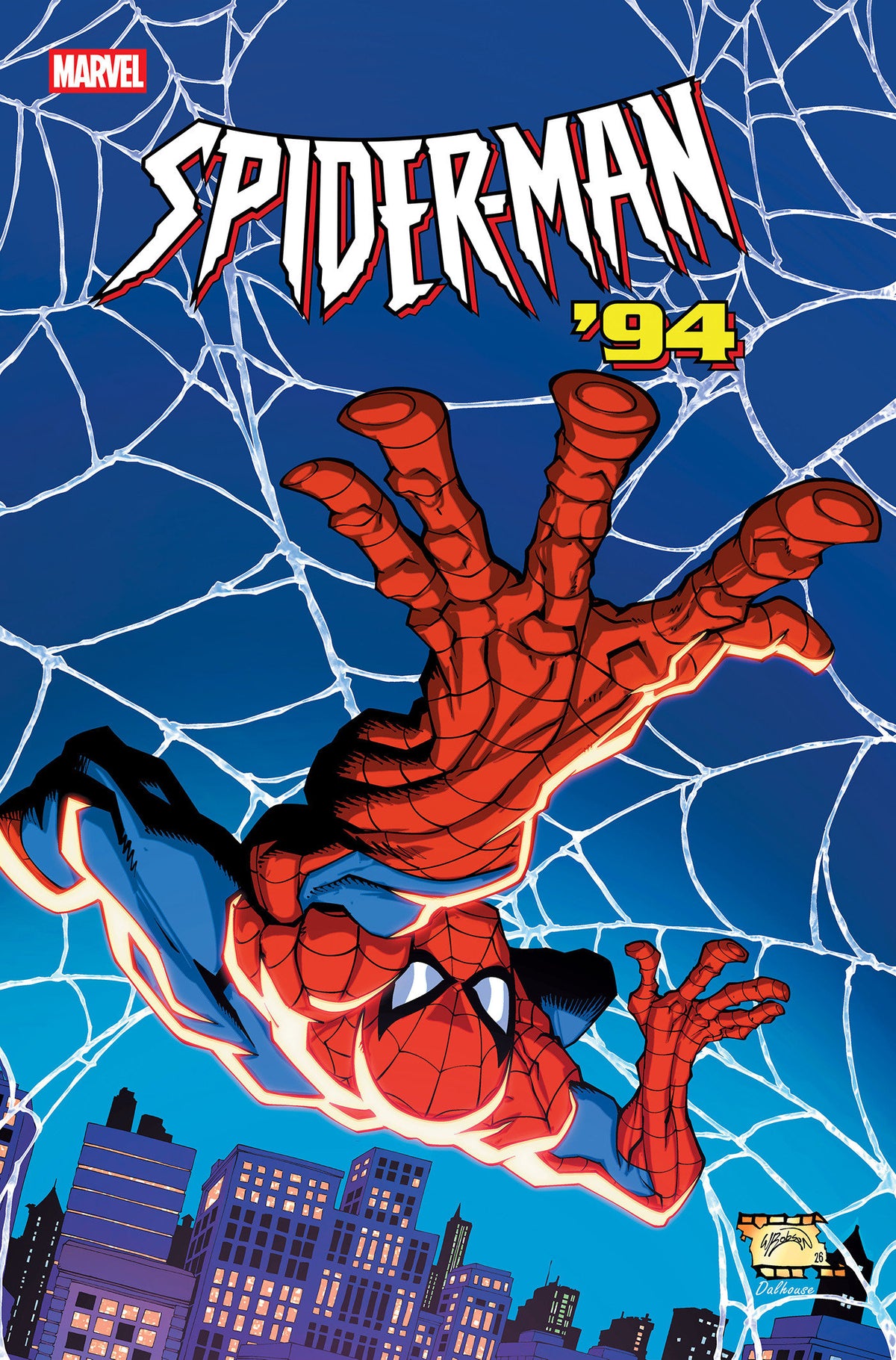 SPIDER-MAN '94 ANNUAL #1 (COVER B WILL ROBSON VARIANT) - PREORDER