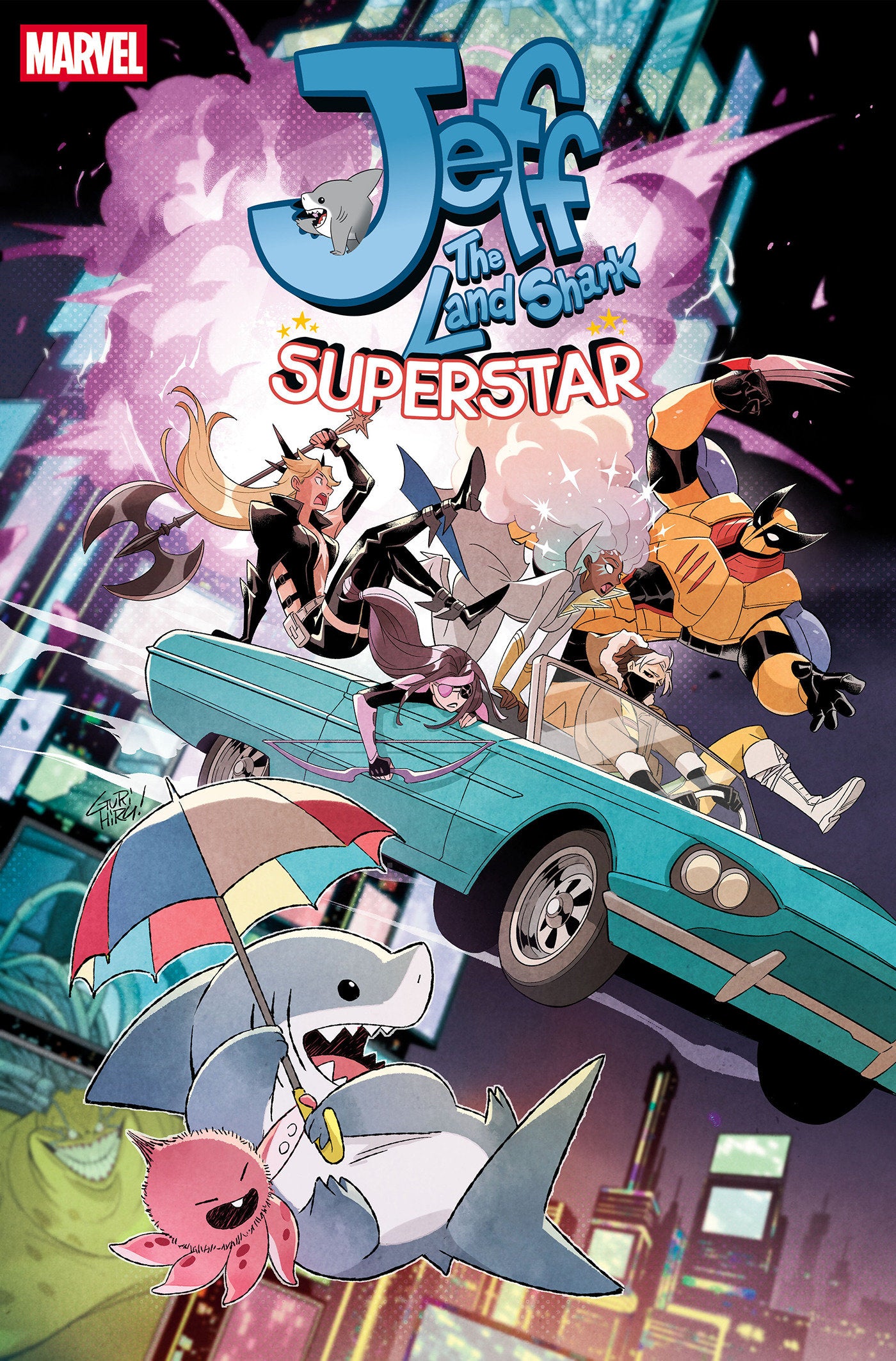 JEFF THE LAND SHARK: SUPERSTAR #4 - PREORDER