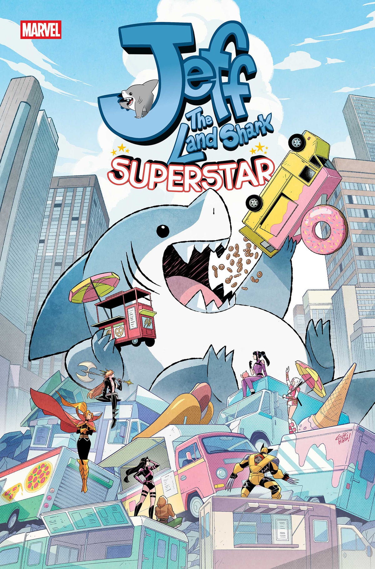 JEFF THE LAND SHARK: SUPERSTAR #5 - PREORDER