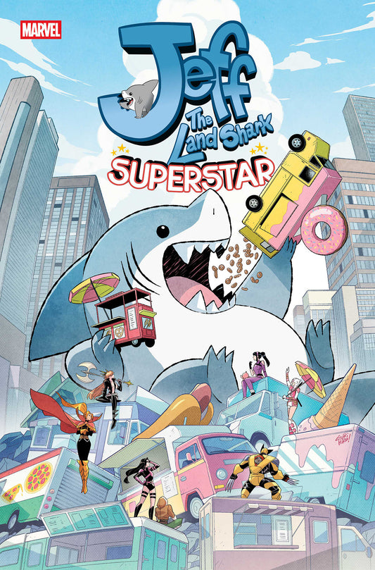 JEFF THE LAND SHARK: SUPERSTAR #5 - PREORDER