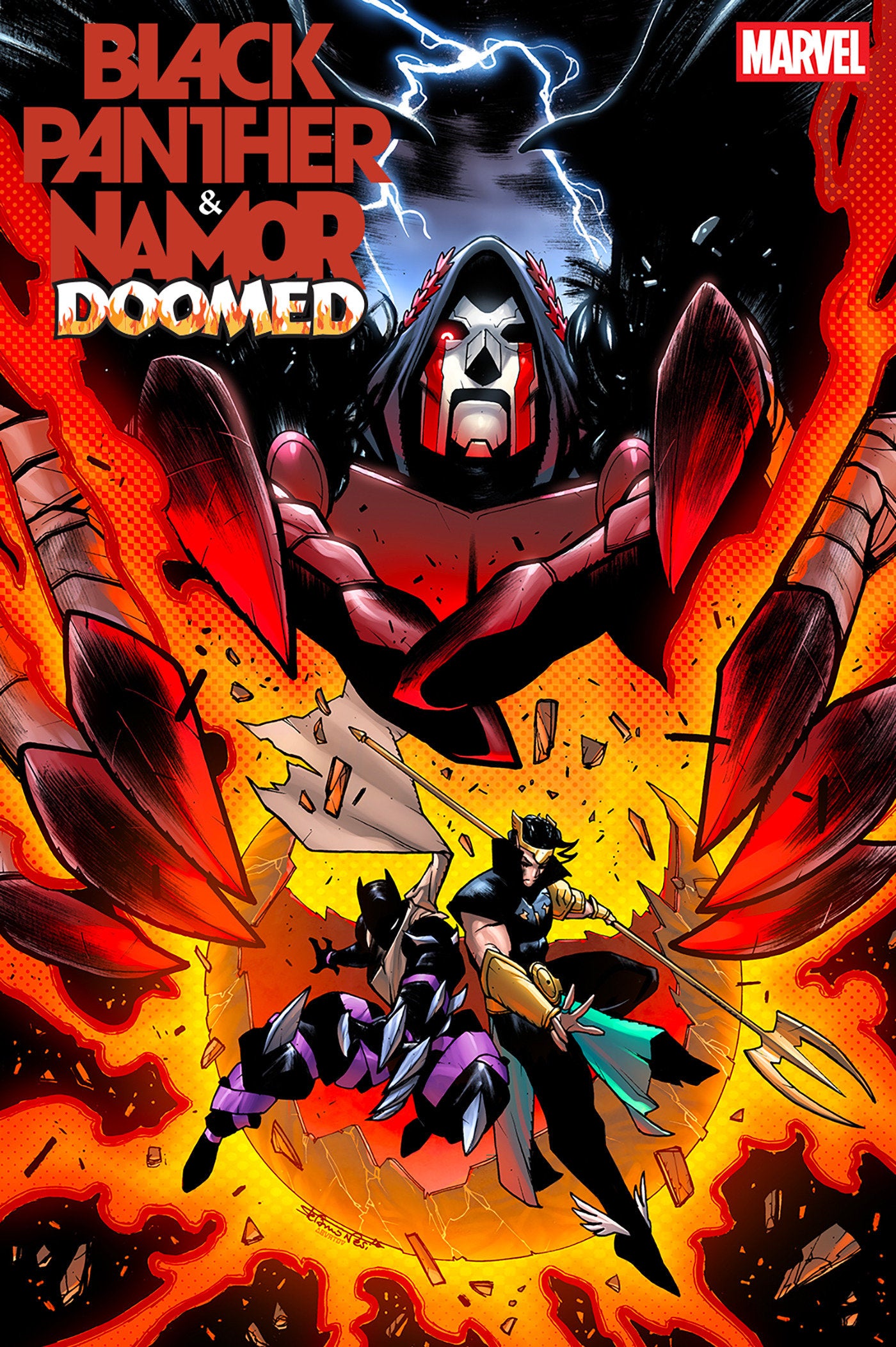 BLACK PANTHER/NAMOR: DOOMED #2 (STEFANO NESI VARIANT) - PREORDER
