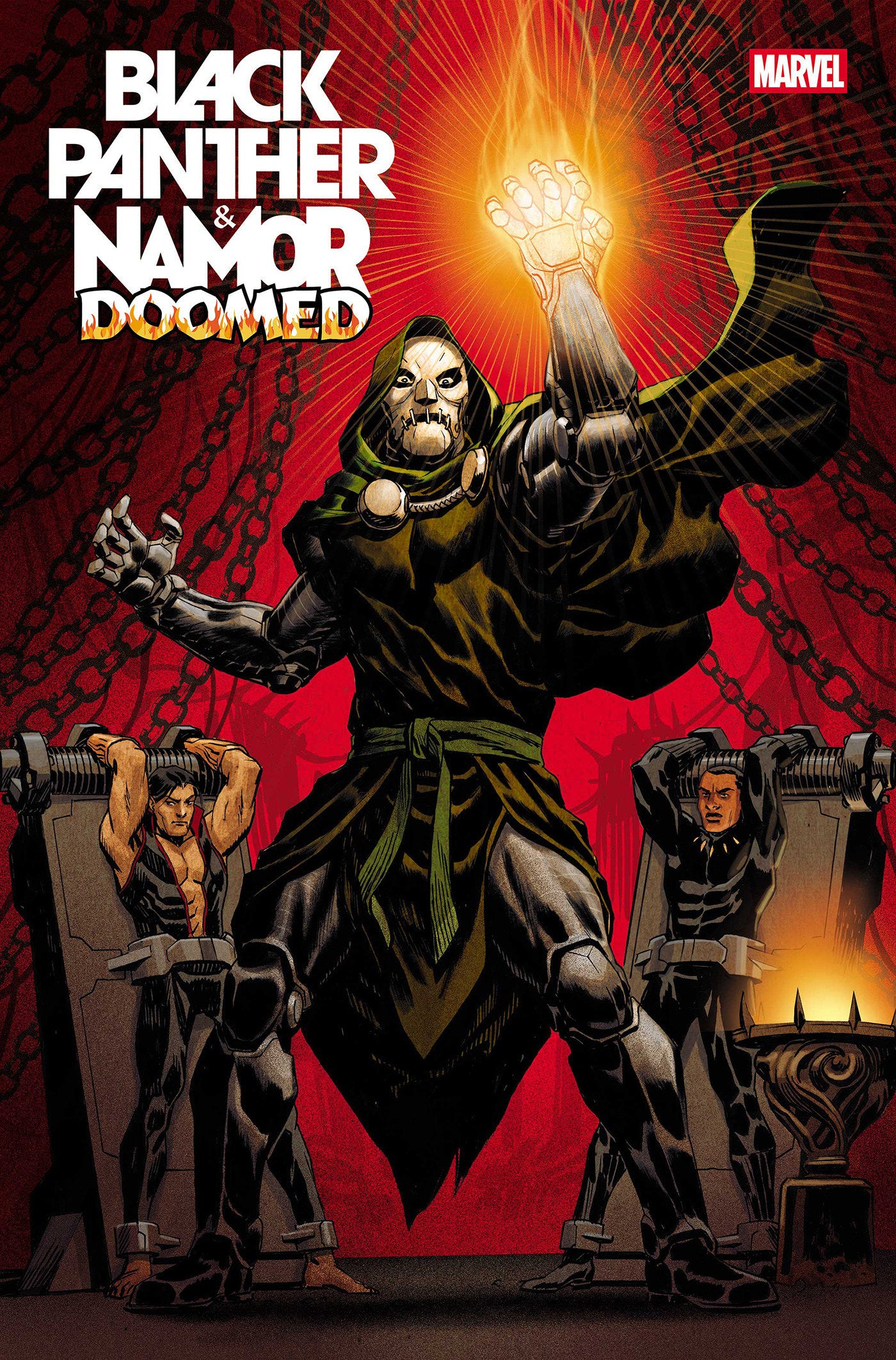 BLACK PANTHER/NAMOR: DOOMED #3 - PREORDER