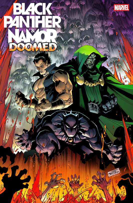 BLACK PANTHER/NAMOR: DOOMED #3 (GERARDO SANDOVAL VARIANT) - PREORDER