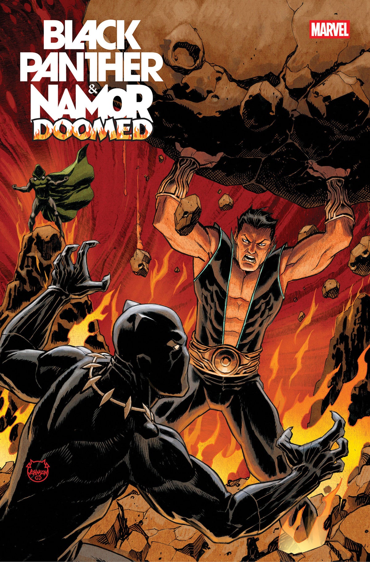 BLACK PANTHER/NAMOR: DOOMED #4 - PREORDER