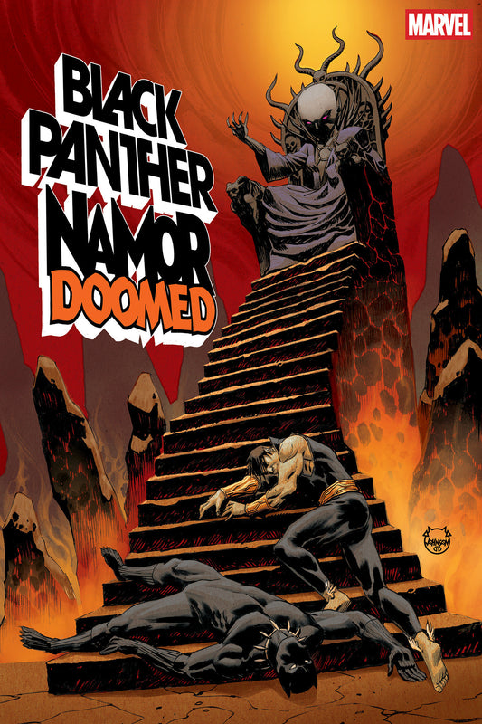 BLACK PANTHER/NAMOR: DOOMED #5 - PREORDER