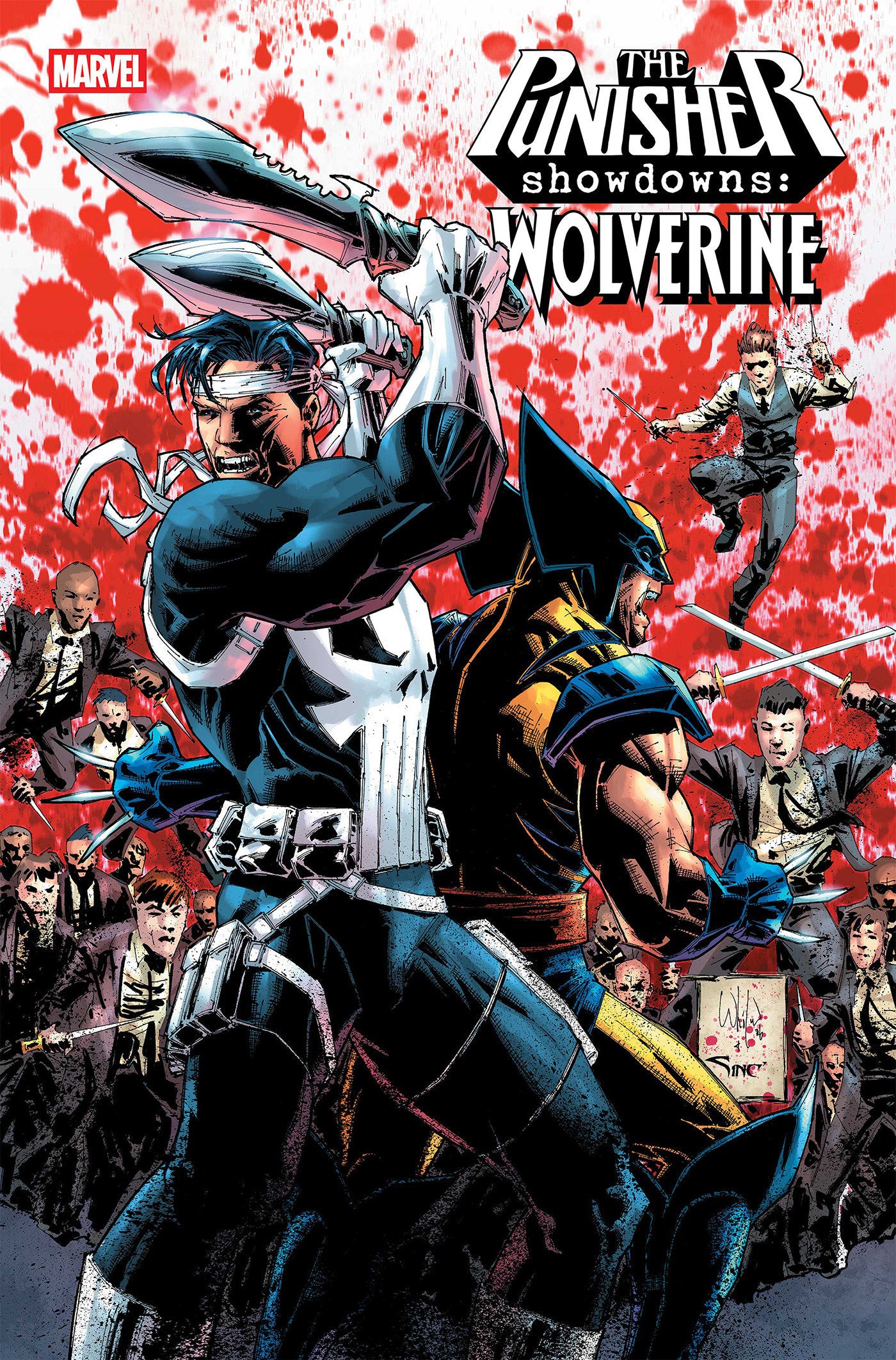 PUNISHER SHOWDOWNS: WOLVERINE #1 - PREORDER