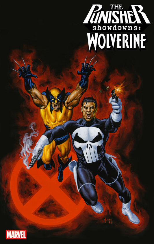 PUNISHER SHOWDOWNS: WOLVERINE #1 (JOE JUSKO VARIANT) - PREORDER