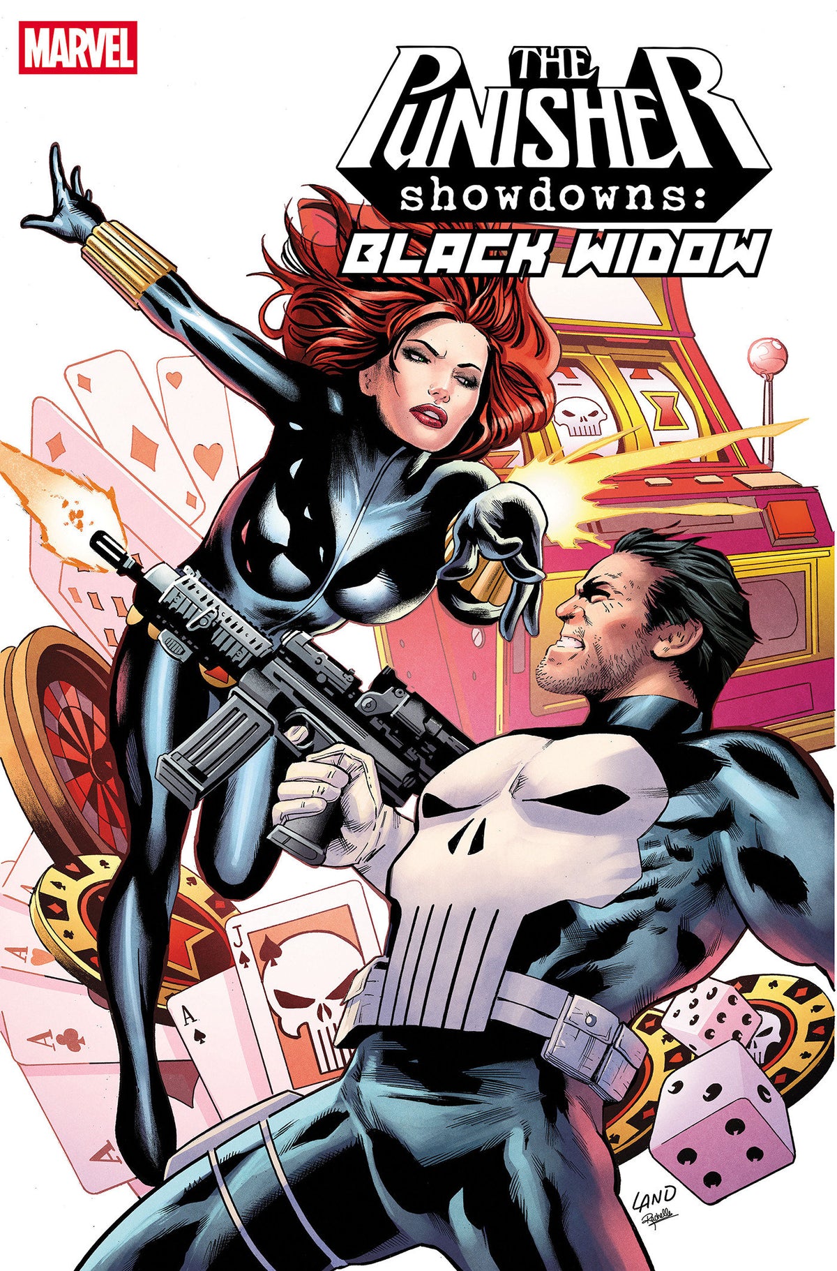 PUNISHER SHOWDOWNS: BLACK WIDOW #1 - PREORDER