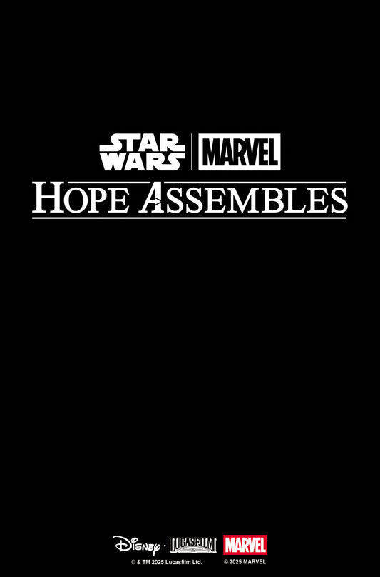 STAR WARS/MARVEL: HOPE ASSEMBLES #1 (COVER A) - PREORDER