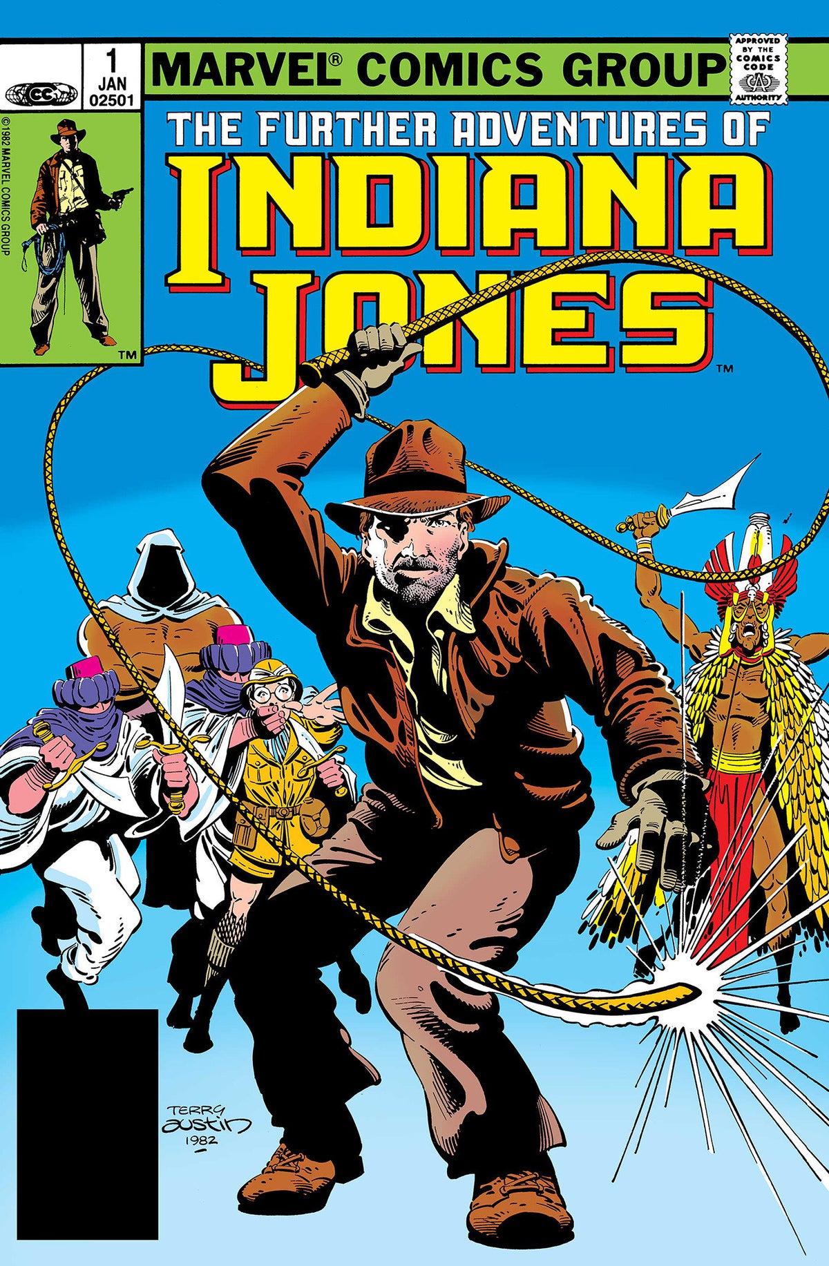 THE FURTHER ADVENTURES OF INDIANA JONES #1 (FACSIMILE EDITION) - PREORDER