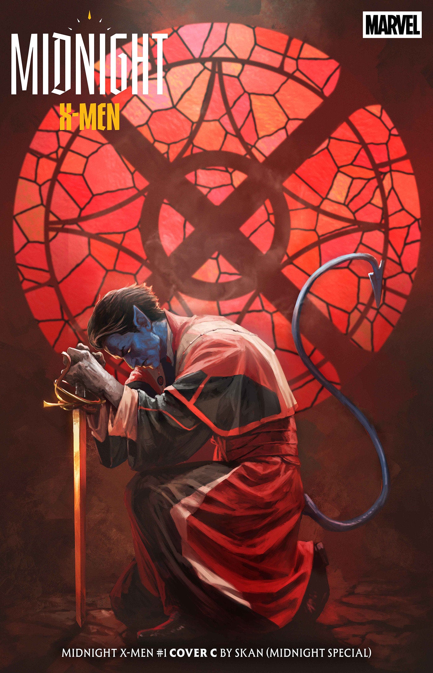 MIDNIGHT X-MEN #2 (COVER C SKAN MIDNIGHT SPECIAL VARIANT) - PREORDER