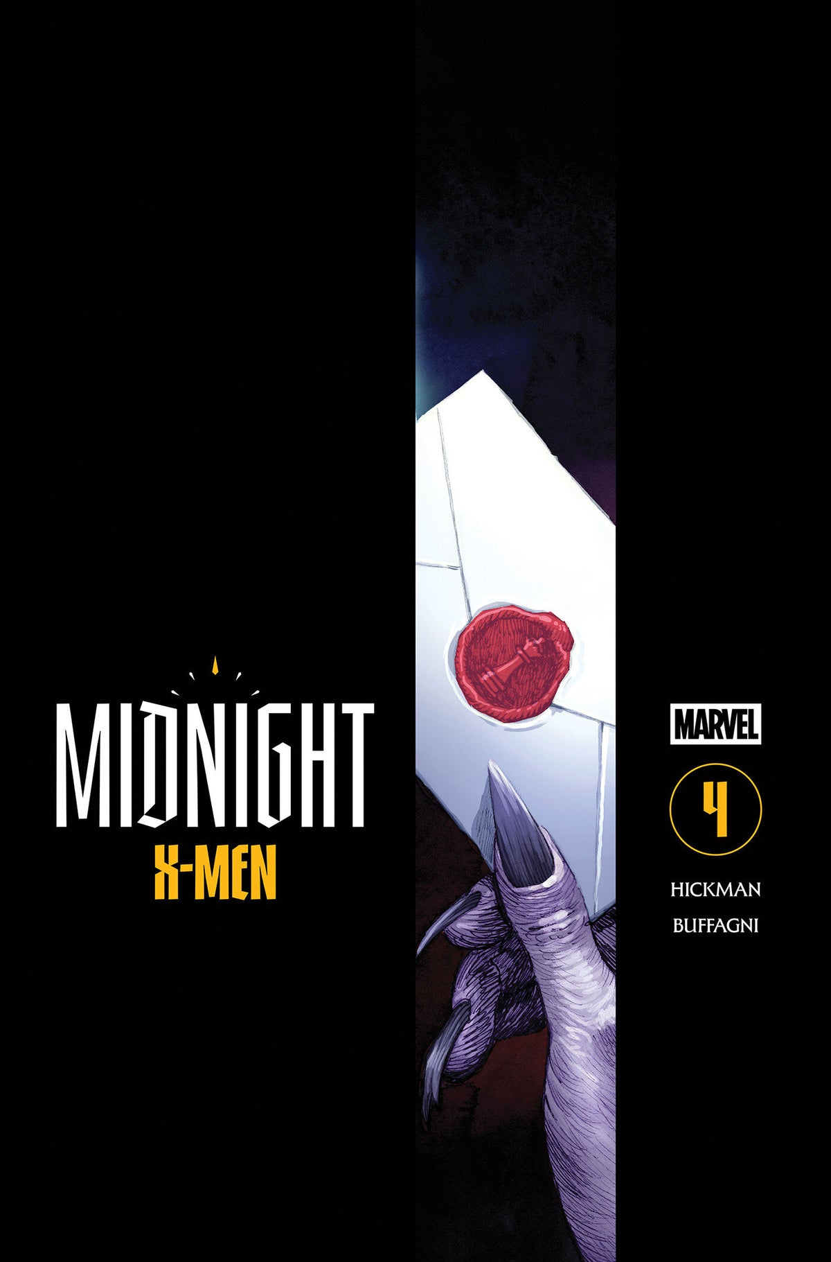 MIDNIGHT X-MEN #4 (COVER A) - PREORDER