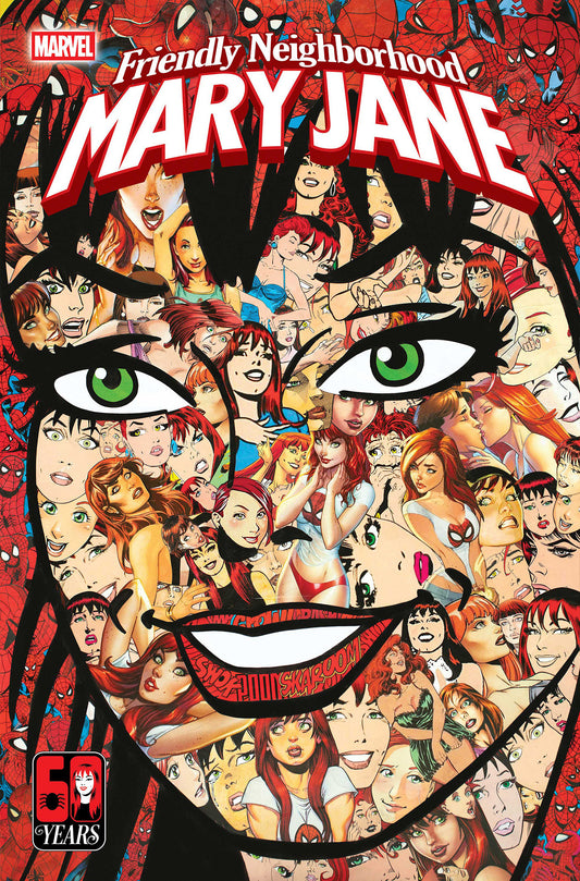 FRIENDLY NEIGHBORHOOD MARY JANE #1 (COVER D MR GARCIN VARIANT) - PREORDER