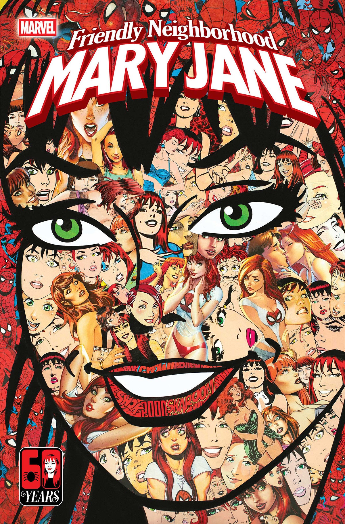 FRIENDLY NEIGHBORHOOD MARY JANE #1 (COVER D MR GARCIN VARIANT) - PREORDER