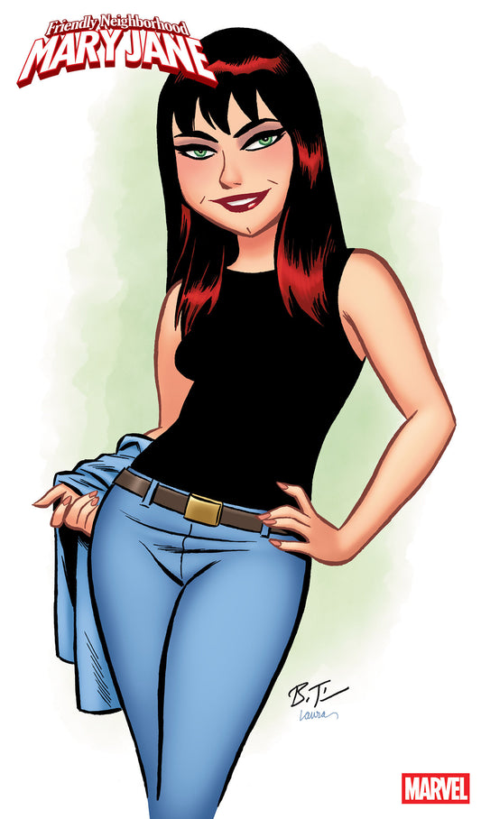 FRIENDLY NEIGHBORHOOD MARY JANE #1 (COVER E BRUCE TIMM VARIANT) - PREORDER