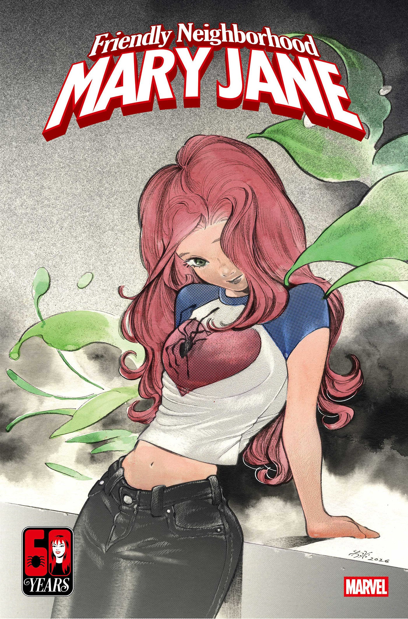 FRIENDLY NEIGHBORHOOD MARY JANE #1 (COVER G PEACH MOMOKO MOMO-TONE VARIANT) - PREORDER