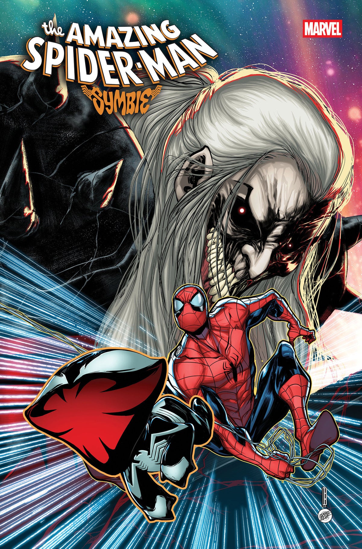AMAZING SPIDER-MAN: SYMBIE #1 (COVER B DAVID BALDEON VARIANT) - PREORDER