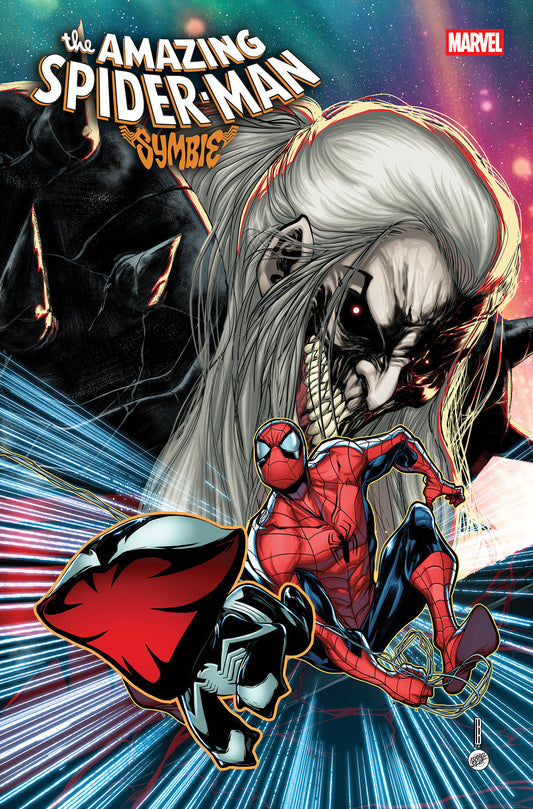 AMAZING SPIDER-MAN: SYMBIE #1 (COVER B DAVID BALDEON VARIANT) - PREORDER