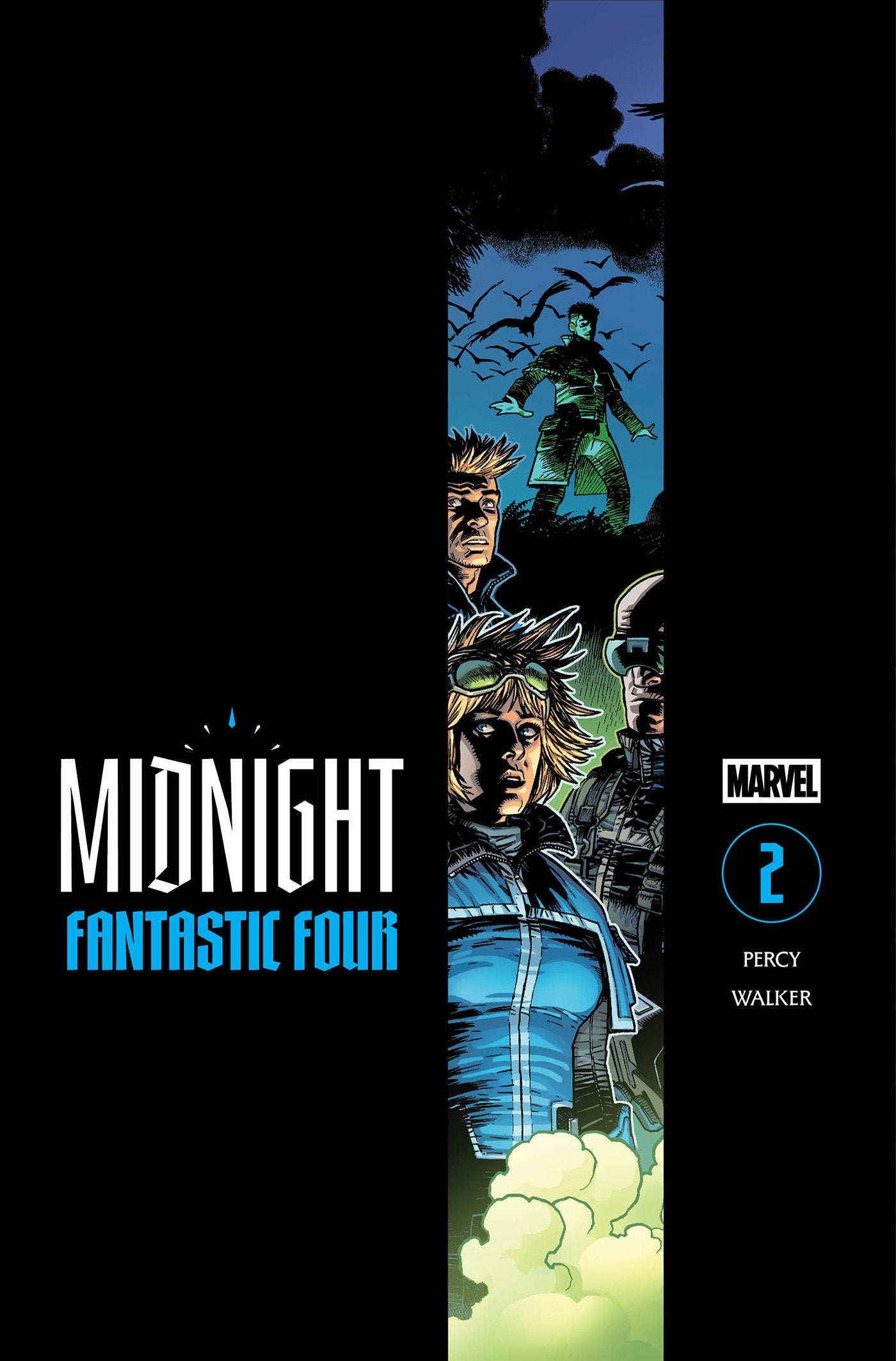 MIDNIGHT FANTASTIC FOUR #2 (COVER A) - PREORDER