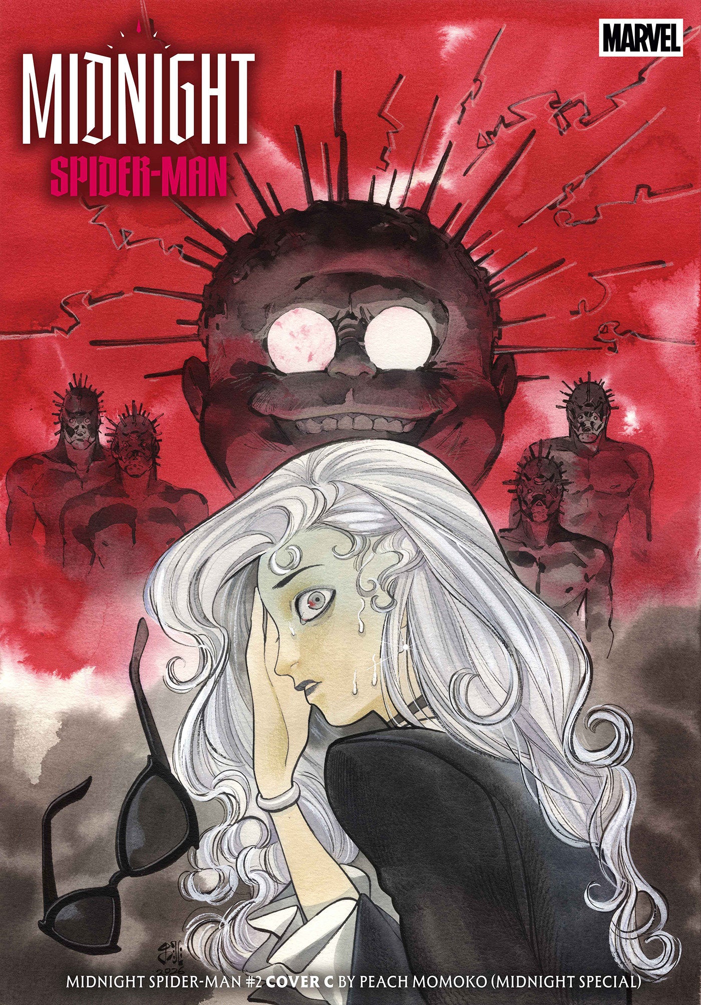 MIDNIGHT SPIDER-MAN #2 (COVER C PEACH MOMOKO MIDNIGHT SPECIAL VARIANT) - PREORDER