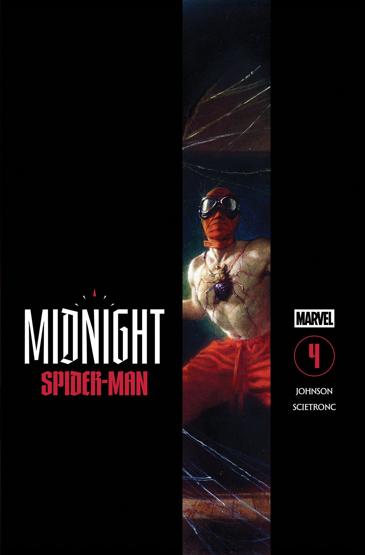 MIDNIGHT SPIDER-MAN #4 (COVER A) - PREORDER