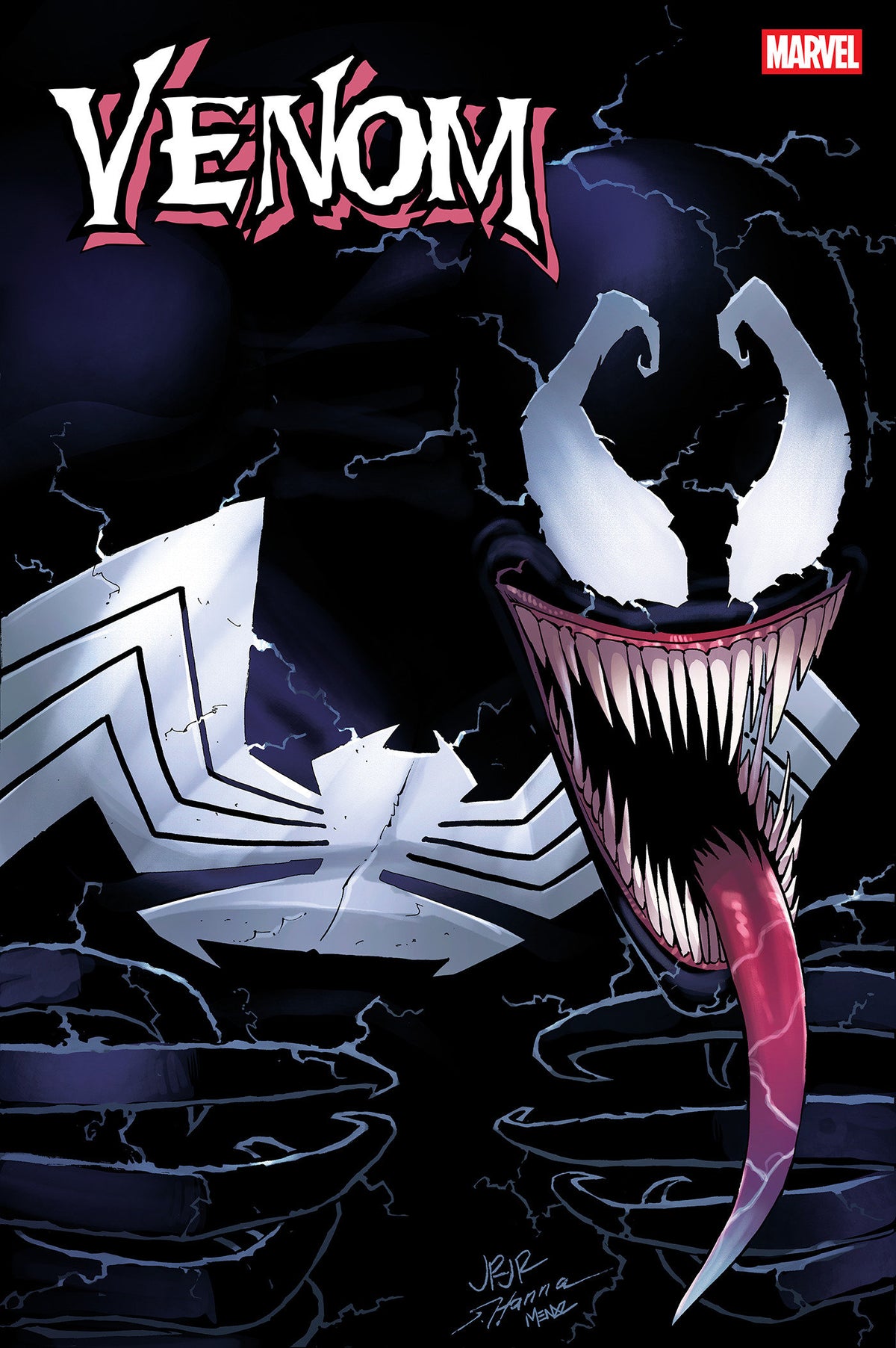 VENOM #1 (JOHN ROMITA JR. VARIANT) - PREORDER